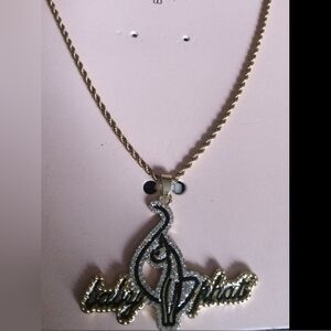 Baby Phat Rhinestone Necklace